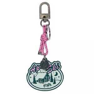 Victoria’s Secret PINK Apres Ski Keychain NEW